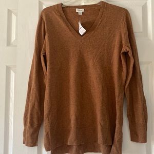Jcrew V neck sweater